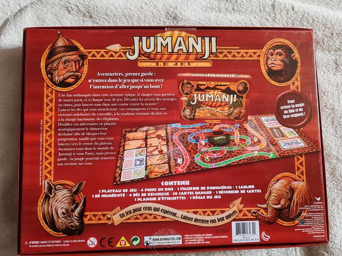 Jeu Jumanji - photo numéro 2