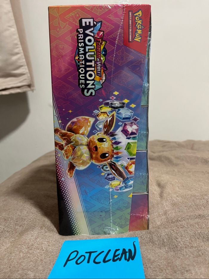 Pokémon Display Bundle EV8.5 Evolution Prismatique - photo numéro 3