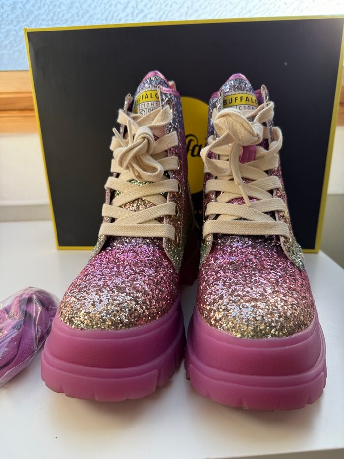 Buffalo Aspha rose - photo numéro 3