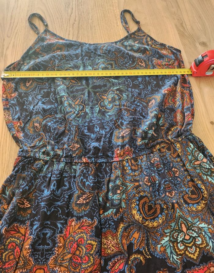 combi short à motifs multicolore excellent état Taille 40 H&M  viscose - photo numéro 7