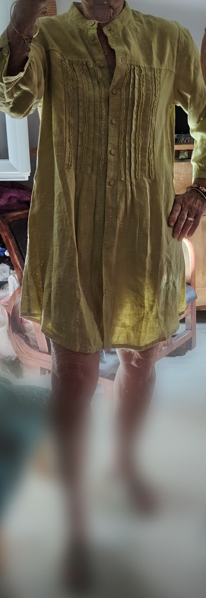 Jolie Tunique lin - photo numéro 5