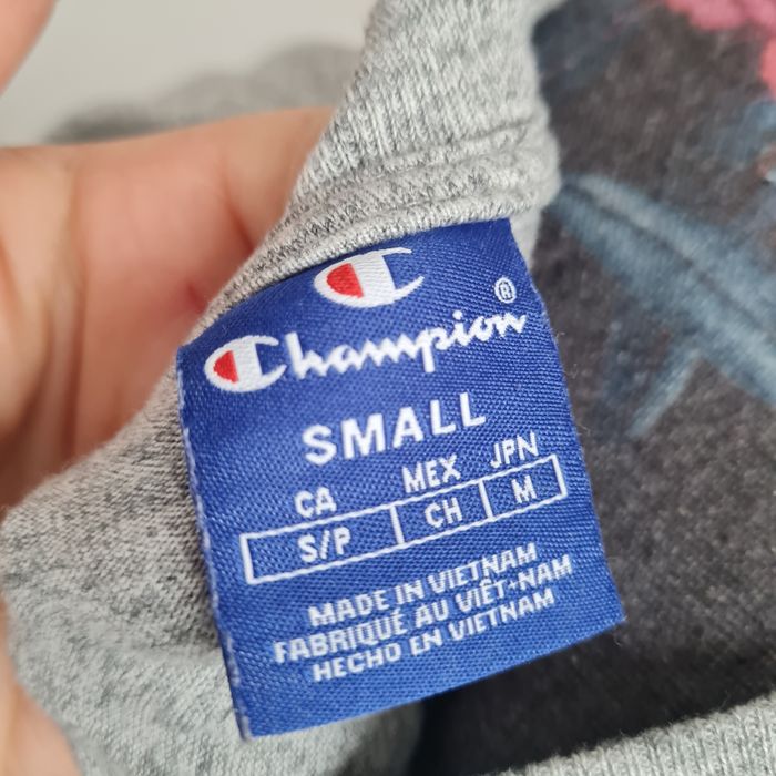 Haut gris champion - photo numéro 5