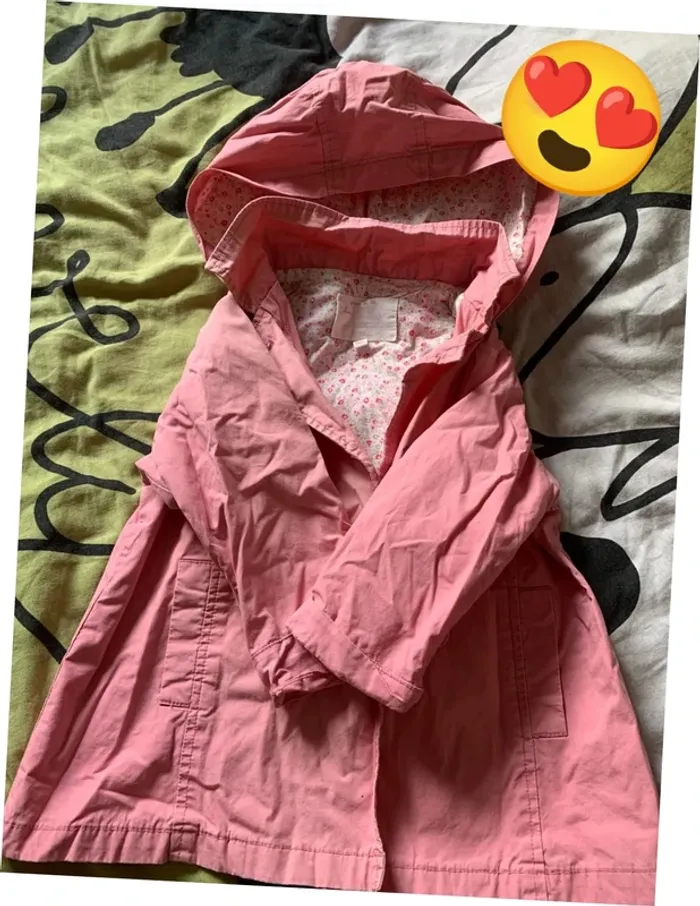 🛑manteau grain de blé 🛑 24 mois - photo numéro 2