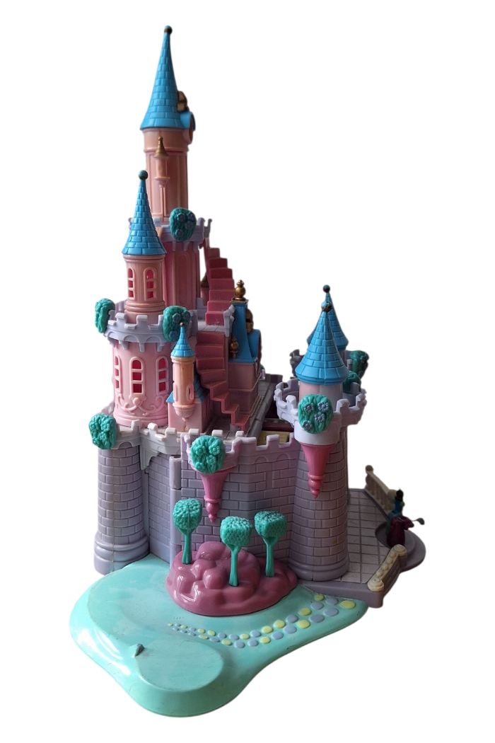 🏰 Polly Pocket – Château de Cendrillon ✨ - photo numéro 4