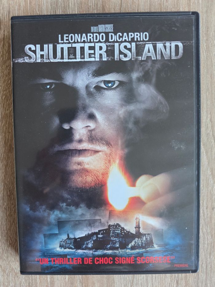 Dvd shutter island