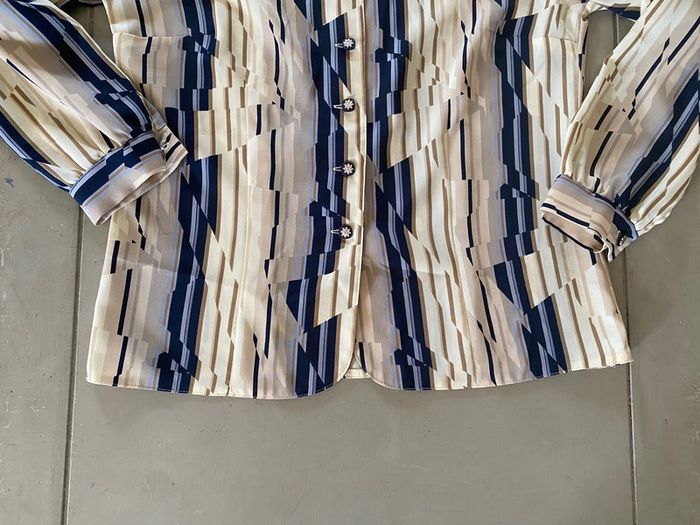 Chemise vintage Françoise de France taille M - photo numéro 11