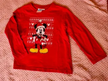 Tee-shirt Mickey 4 ans