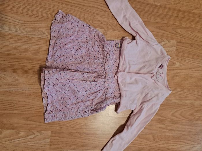 Ensemble gilet et robe