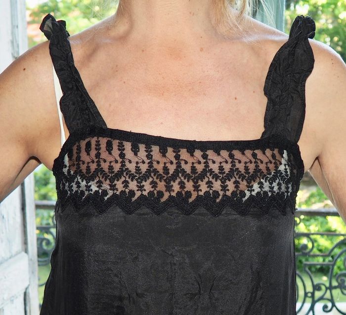 haut the Kooples en soie taille 1 - photo numéro 4