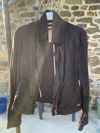 Veste en lin Esprit