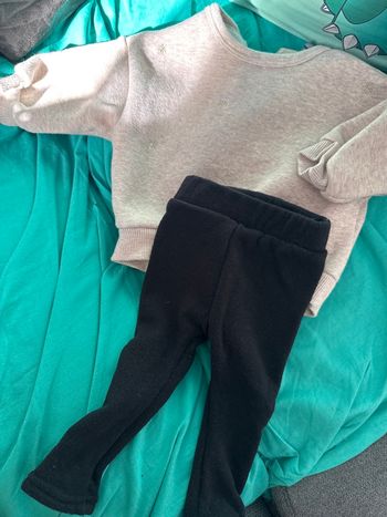 Ensemble pull + legging