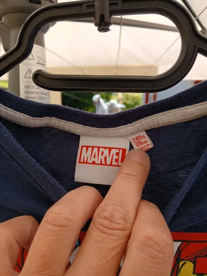 Lot pyjamas avengers marvel jumeaux - photo numéro 6