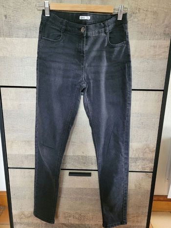 Jean noir 14 ans Gemo