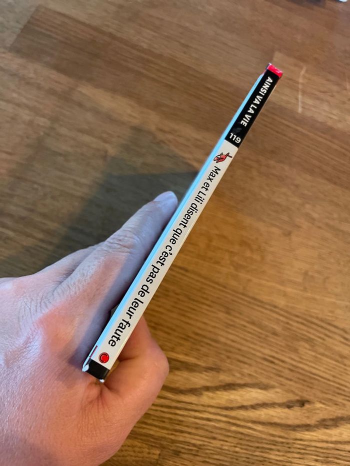 Livre Max et LiLi Numéro 119 Max et Lili disent que c’est pas de leur faute - photo numéro 2