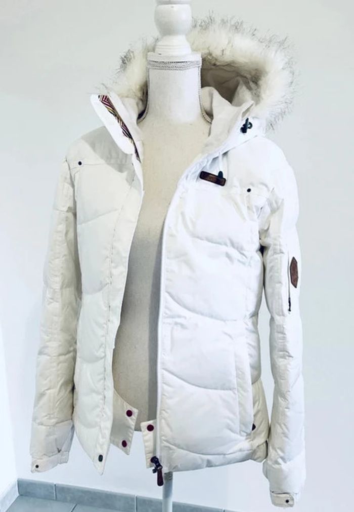 Veste de ski chaude mi-longue femme Wed'ze - photo numéro 2