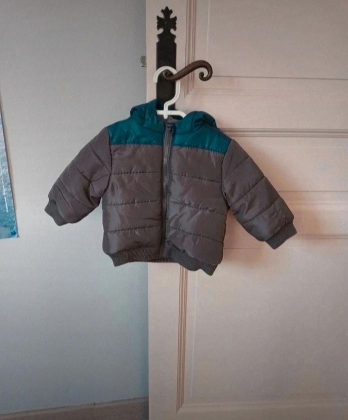 Doudoune garçons - 6 mois - Kiabi