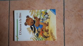 Livre " L'Ourson à la flûte " de Gerda Muller