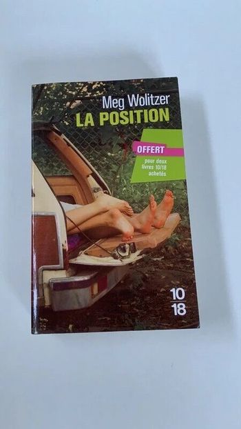 Livre "La position" Meg Wolitzer - 2016