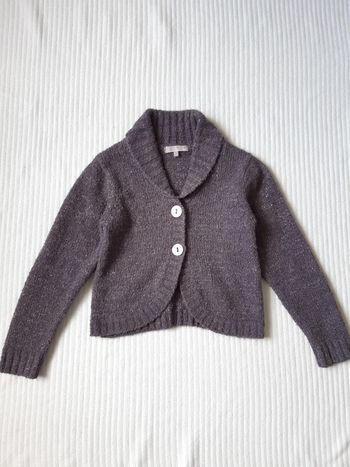 Gilet en maille 8 ans