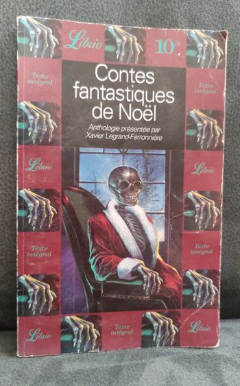 Contes fantastiques de Noël texte intégral livre librio