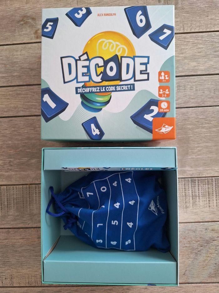 Jeu société Décode neuf 🎅 - photo numéro 4