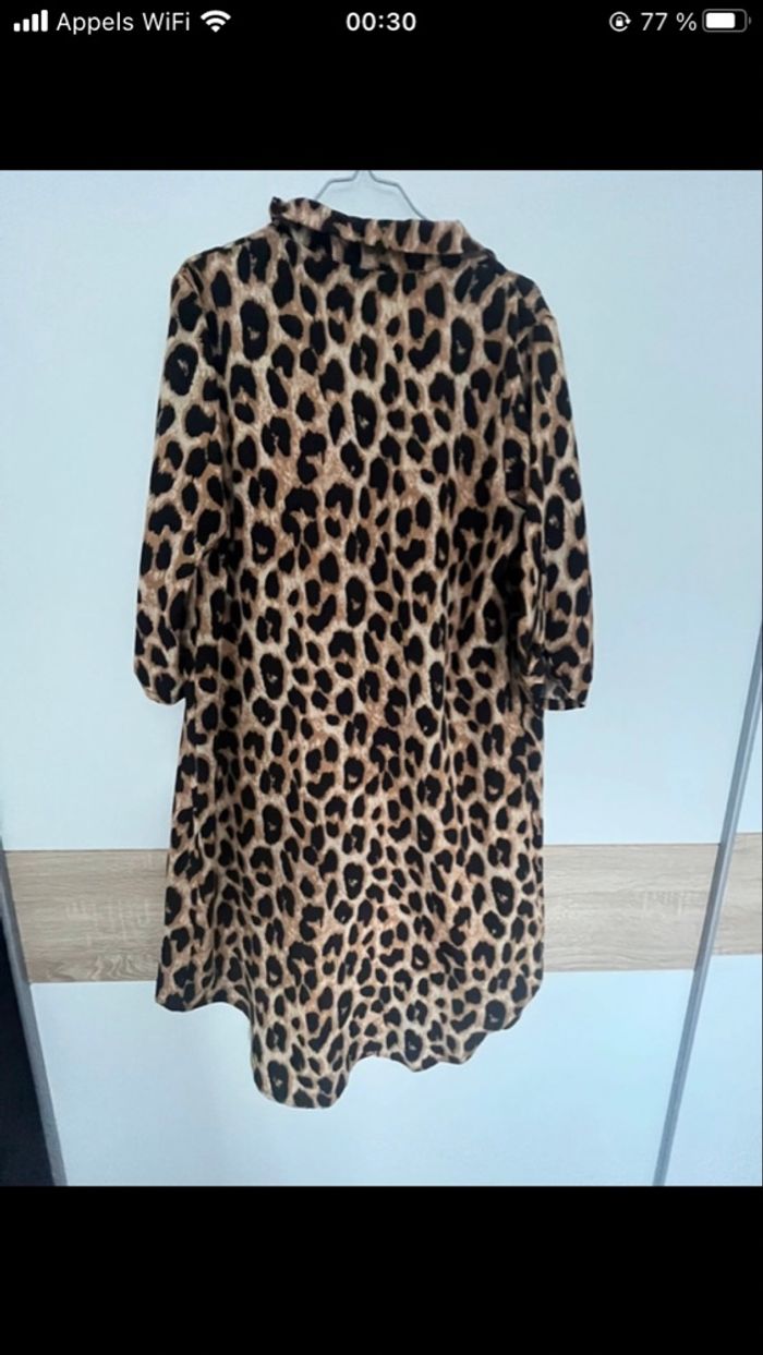 Robe léopard - photo numéro 2