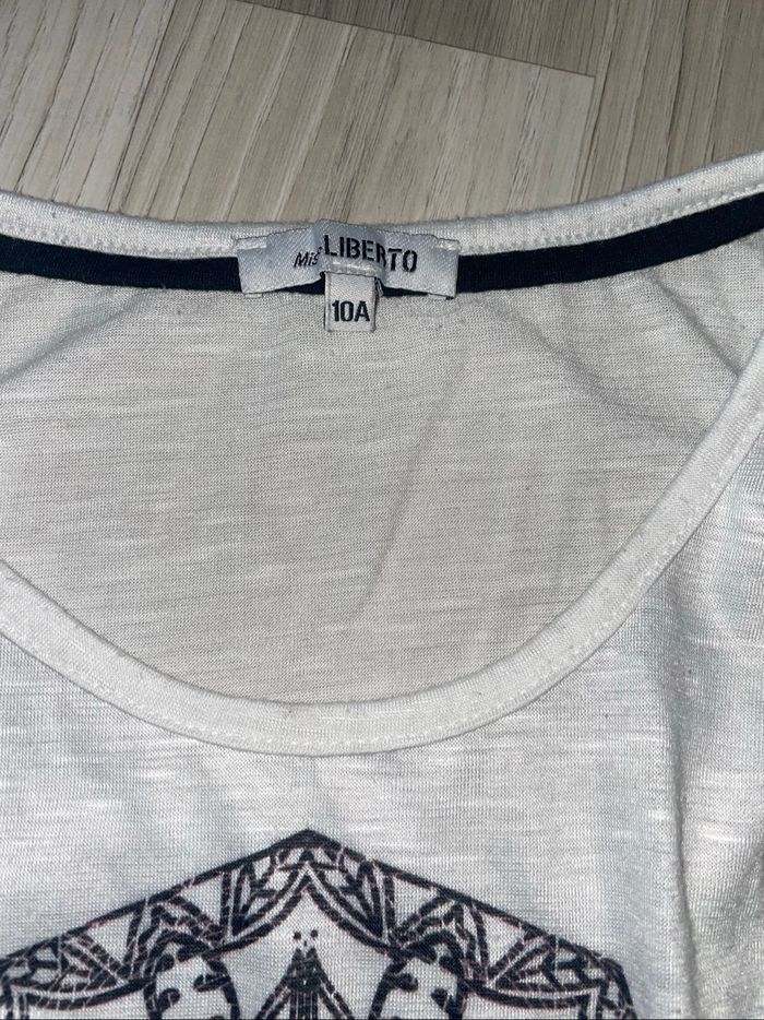 Teeshirt fille 10 ans - photo numéro 3