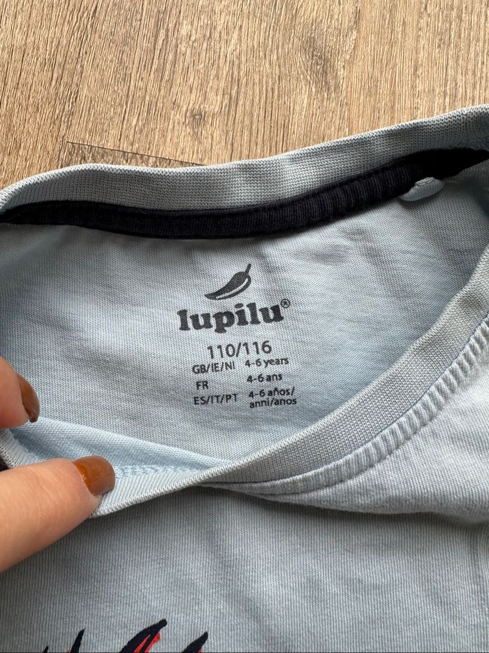 - Pyjama Lupilu - 5/6 ans - Très bon état - photo numéro 2