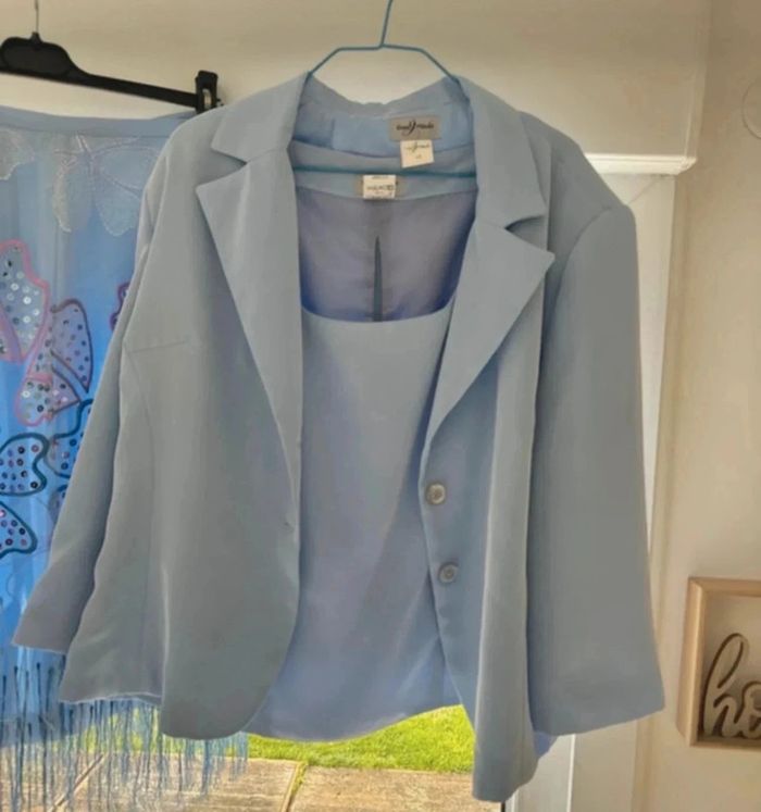 Ensemble tailleur jupe 52 - photo numéro 2