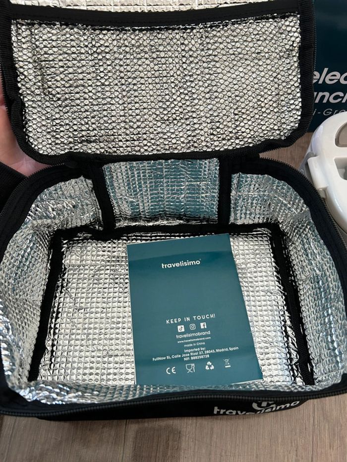 Lunch box gamelle chauffante électrique pour voiture - photo numéro 10