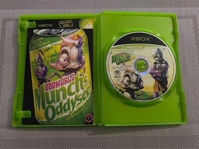 Oddworld Munch's Odyssey Jeu Xbox FR - photo numéro 2