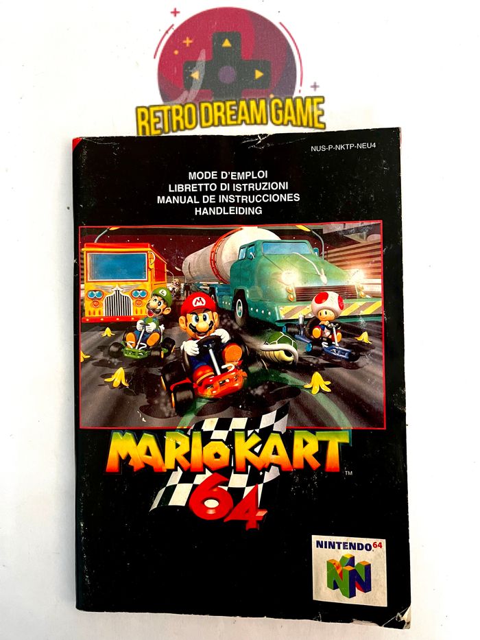Mario kart 64 pour Nintendo 64 - photo numéro 3