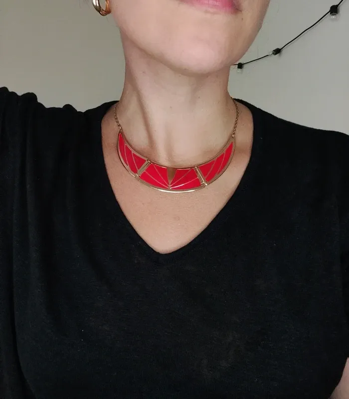 Collier plastron Etam