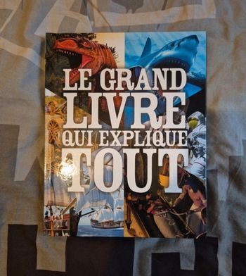 Livre Le grand livre qui explique tout