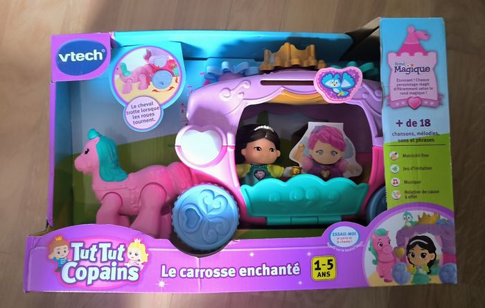 Le carrosse enchanté