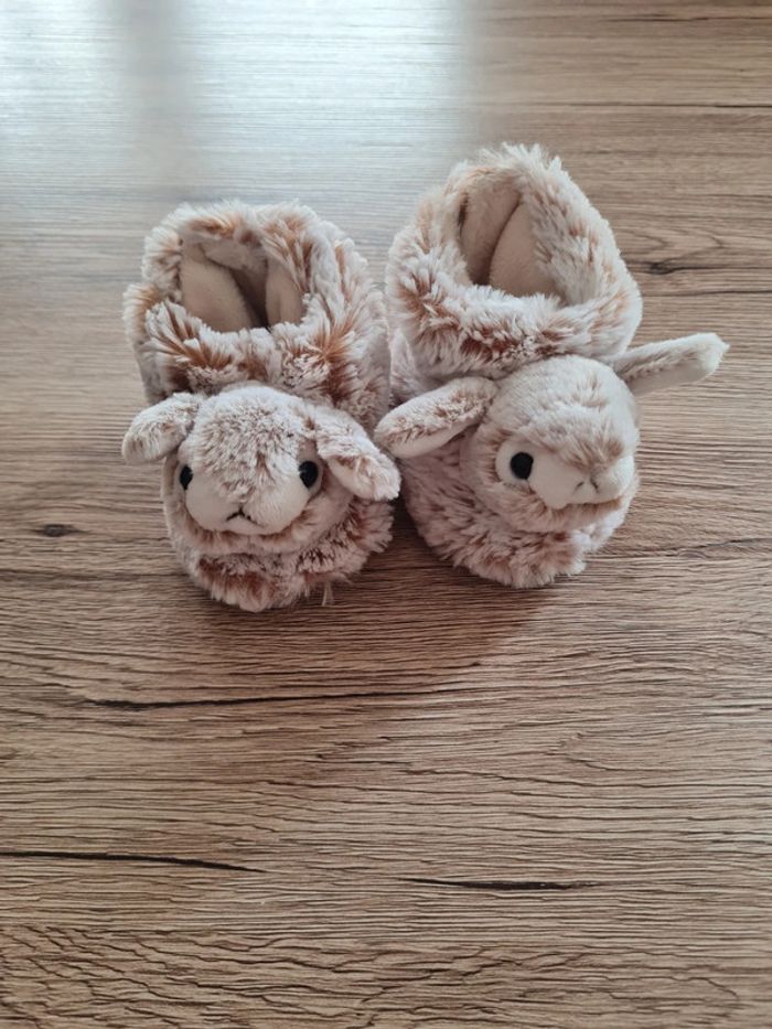 Chaussons lapin