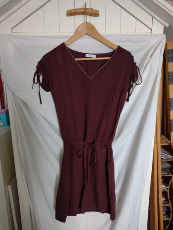 Robe courte