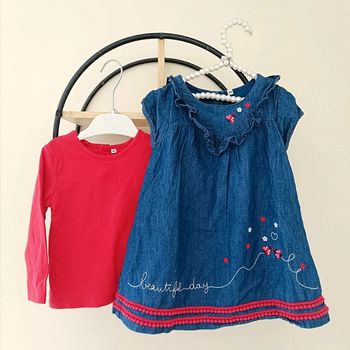 18 mois ensemble Teeshirt et robe