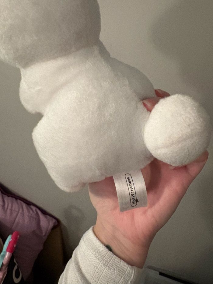 Lapin en peluche sergent major - photo numéro 4