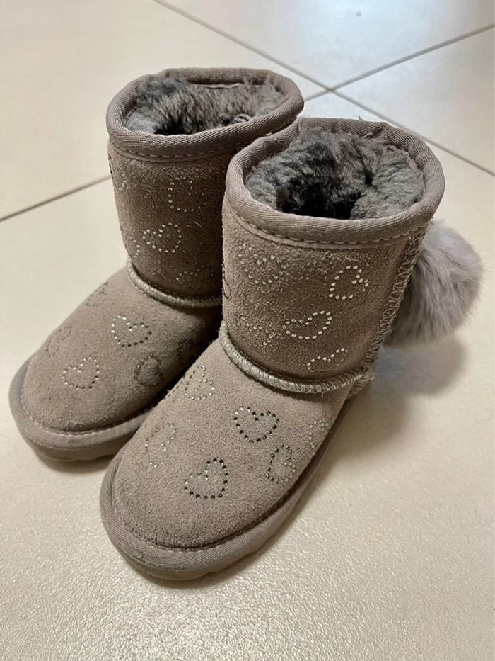 Bottines bébé fille