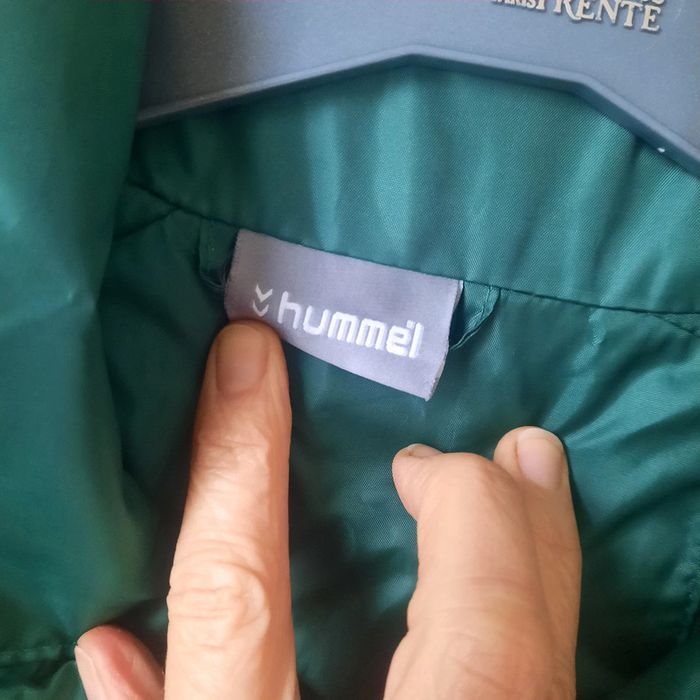 Veste coupe vent kway vert Hummel TXS - photo numéro 3