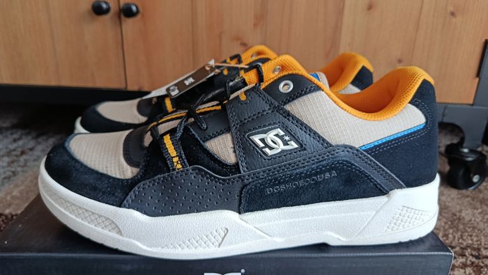 DC Shoes 	 Construct - Chaussures en cuir pour Homme - photo numéro 3