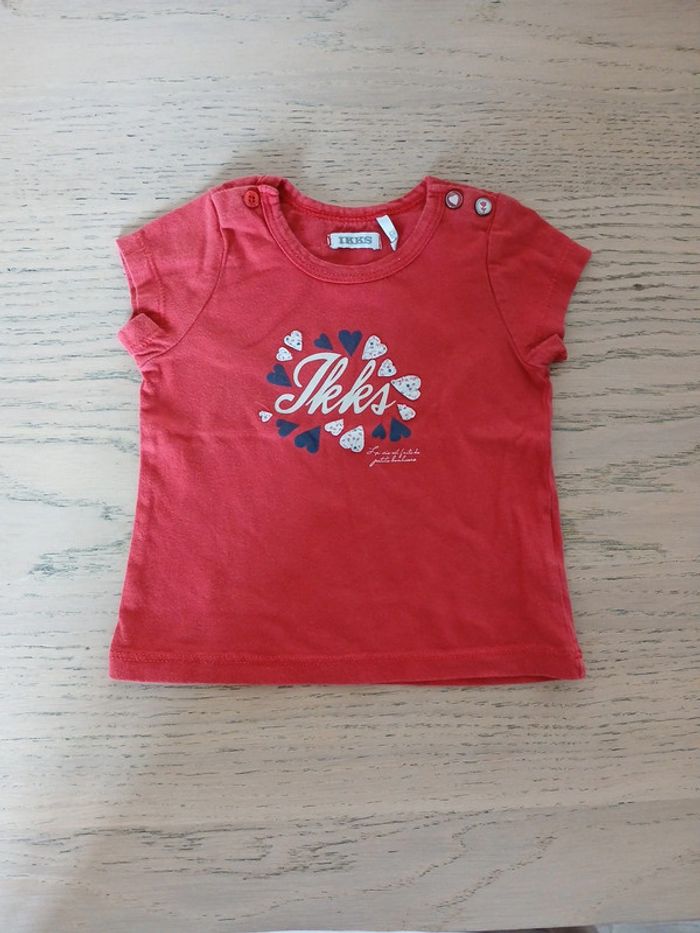 Tee-shirt fille 6 mois - photo numéro 4