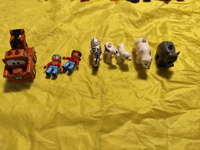 Lot Lego Duplo en vrac - photo numéro 3