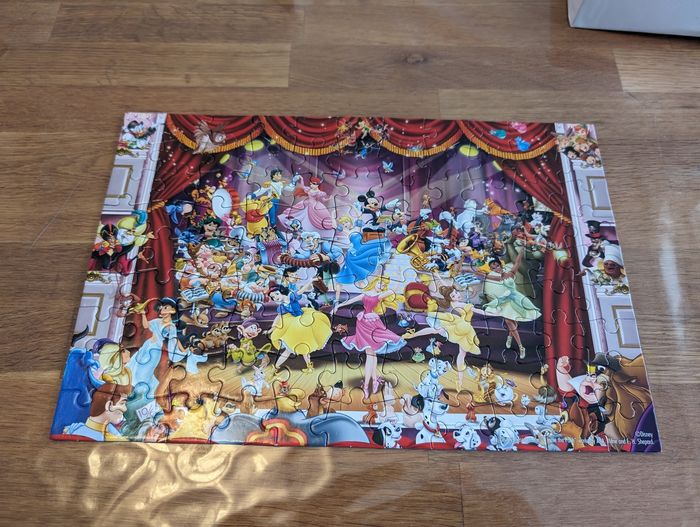 Puzzle Disney 99 pièces - photo numéro 2