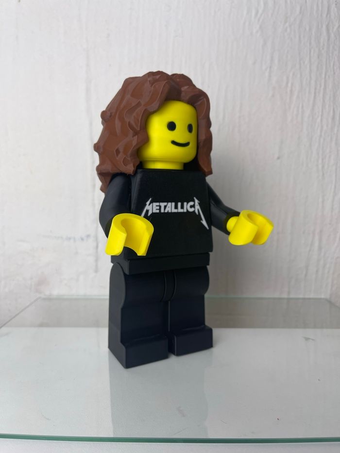 Figurine Lego Metallica - photo numéro 4