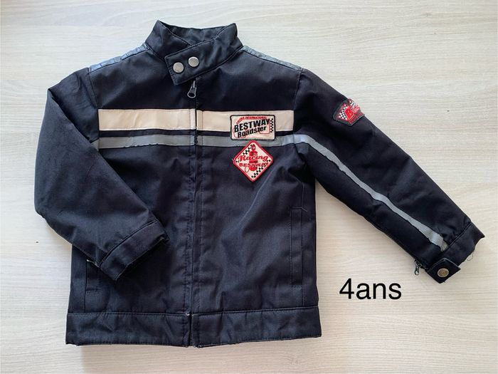 Veste moto 4ans