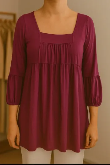 Tunique violette 38