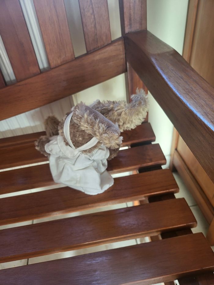 Peluche lapin 🐰 - photo numéro 2