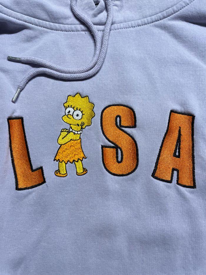 Sweat Lisa Simpsons - photo numéro 2